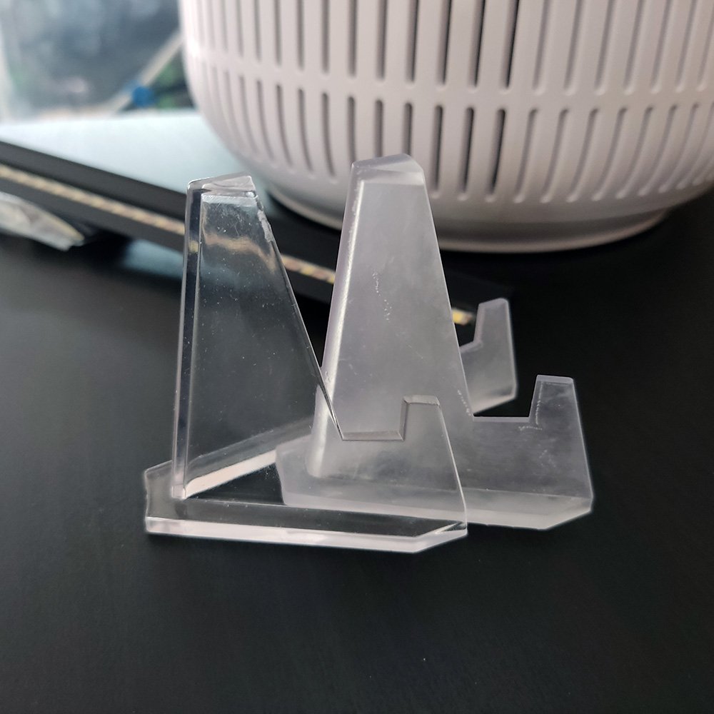 transparentní 3D tisk