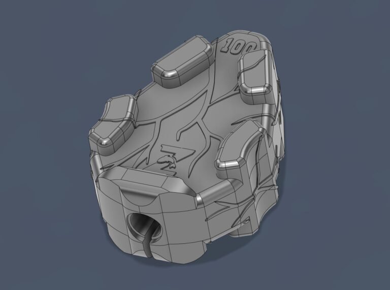 3D tisk pro firmy 3D model prototypu olova