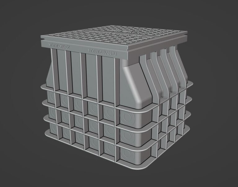 3D modelování na zakázku zekan