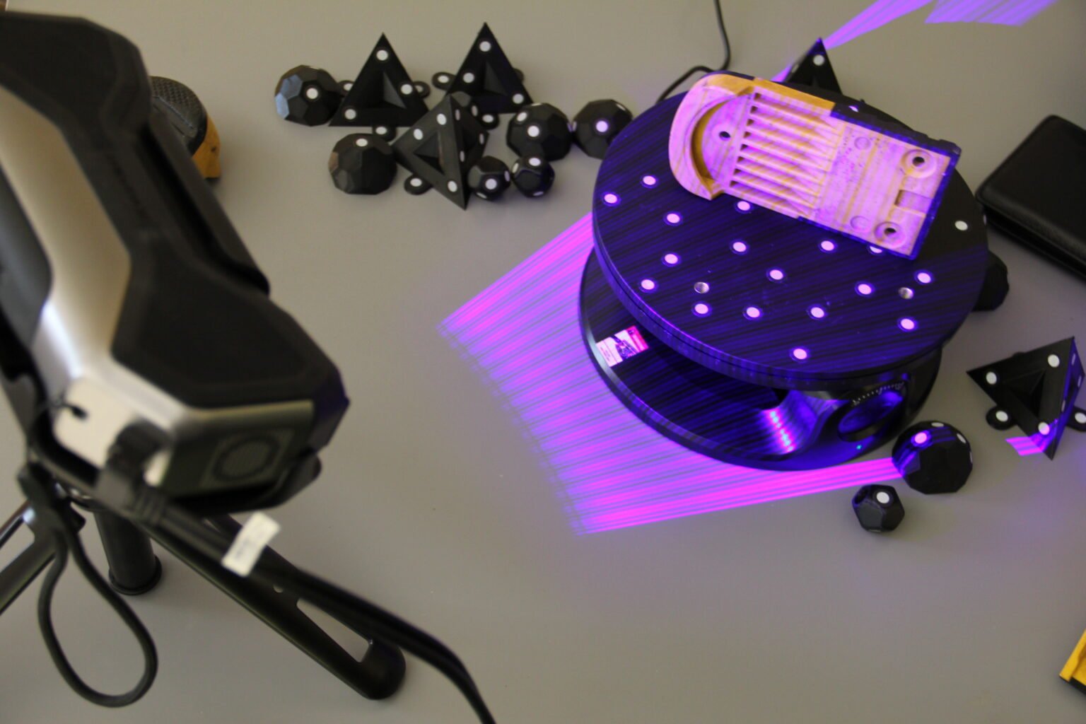 3D skenování pro digitalizaci fyzického objektu