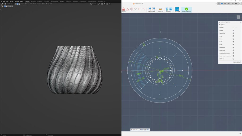 Porovnání programů pro 3D tisk