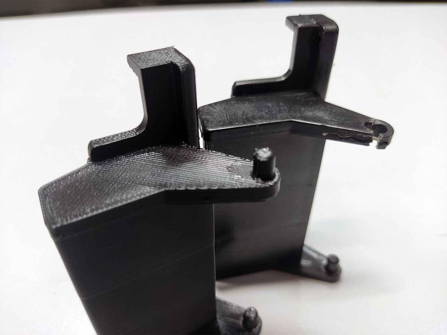 Funkční plastový náhradní díl vyrobený 3D tiskem